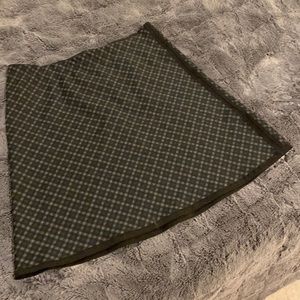 Aline plaid skirt. Size medium